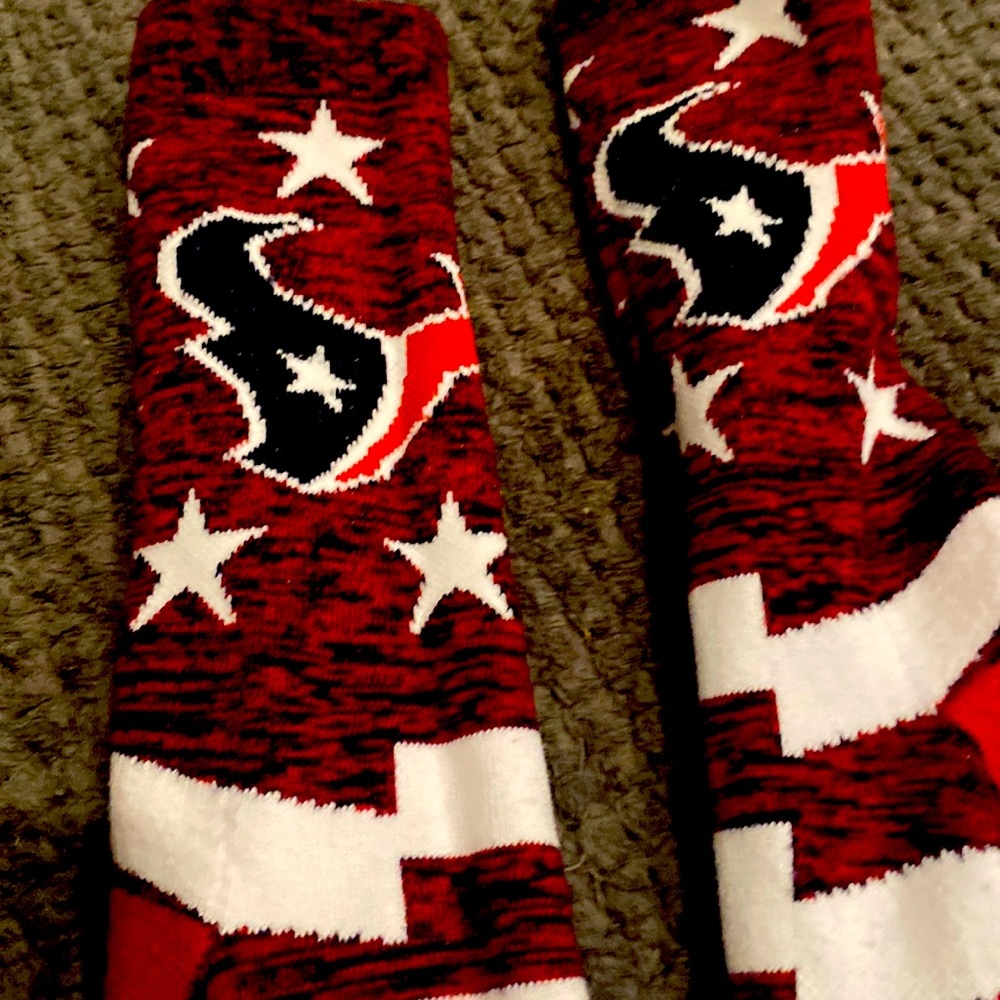 Houston Texans socks